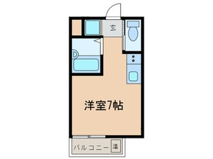 ミストア尼崎駅前の物件間取画像